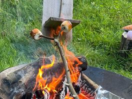 Open fire