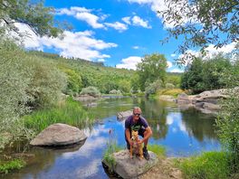 River stop on way up