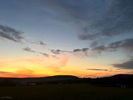 Sunset at the campsite