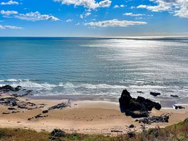 St cyrus beach walk