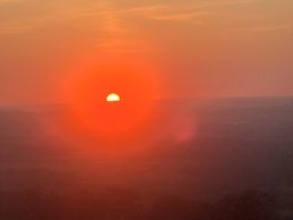 Sun set