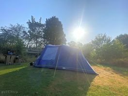 Sunrise on owl camp.
