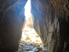 Explore the cave by the 12 apostles.