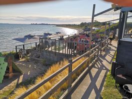 View from restaurant/bar