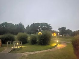Peaceful at night