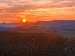 Stunning sunset