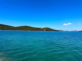 View from the beach