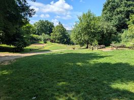 Open part of the campsite