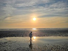 Beach within walking distance