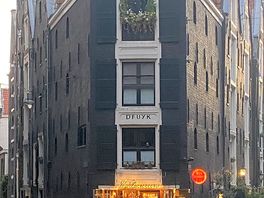Buildings in amsterdam