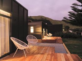 Little Villa beachfront cabin