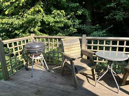 Decking area