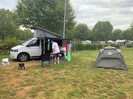 Spacious pitch