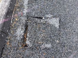 Drain cover collapsed as i stepped on it whilst walking the dog.