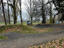 Nice quiet area to camp but 150 metres from marina club