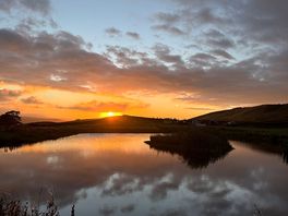 Early morning sunrise