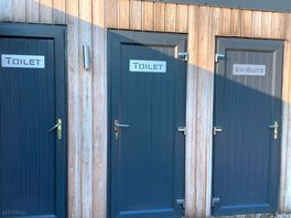 Toilets and shower facilities