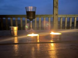 Beautiful view for a nightcap