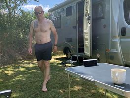 Happy camper