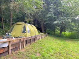 The pitch site.