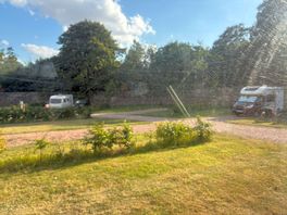 Spacious pitches