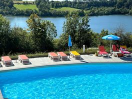 Lovely swimming pool, more so on a hot day