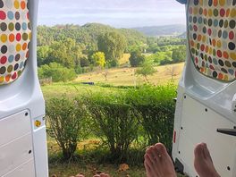 Lovely view over the valley