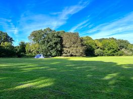 Spacious site.