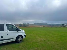 Thundery clouds looming and looking spectacular