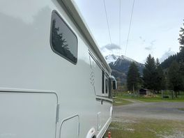 Stellplatz mit ausblick