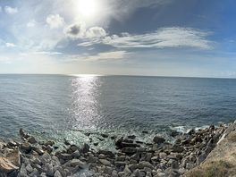 Sea view.