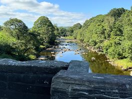 View of river nearby