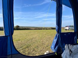 View from the tent