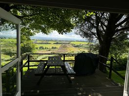 Morning view was stunning
