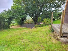 View towards the deck, jul 2023