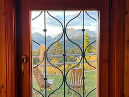 View from the kitchen/diner