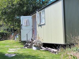 The cabin