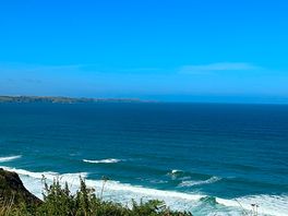 Tregardock beach