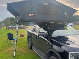 Tenbox, fire pit and great views!