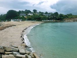 Swanpool beach, not too far, great place for a swim