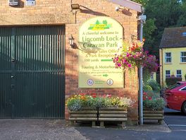 Welcome board