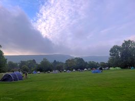 View from our tent