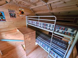 Jacks bunkhouse loft