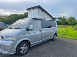 Campervan pitch