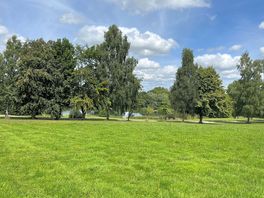 Camping area with lake