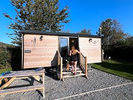 The hut