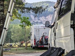 Peaceful camping