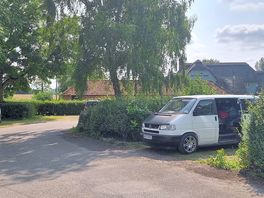 Camper area.