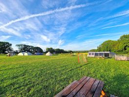 View towards the meadow
