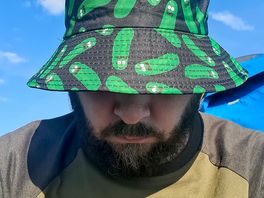 Pickle hat....